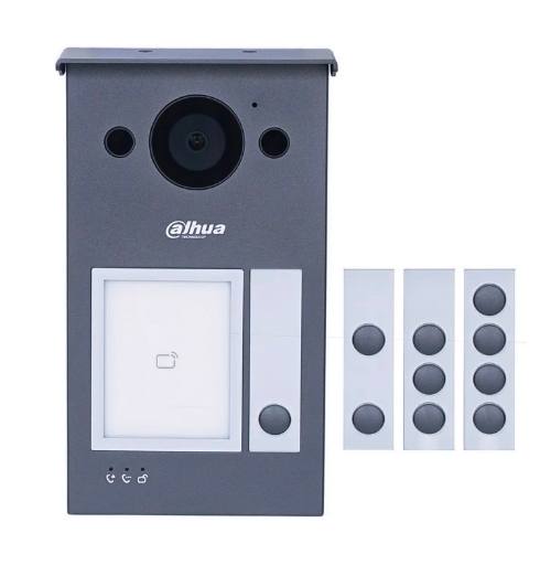[23371] Dahua VD IP Wi-Fi 2MP Doorphone Villa Camera VTO3311Q-WP (1-2-3-4 Buttons)