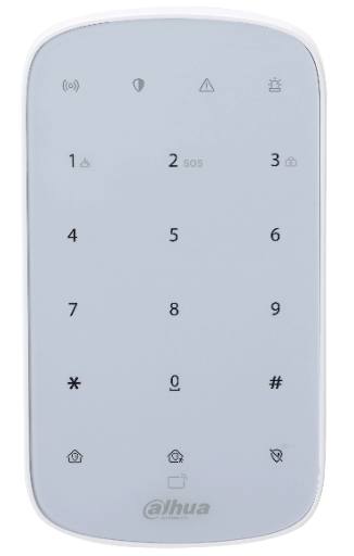 [23366] Dahua Alarm Wireless Keypad ARK30T-W2(868)