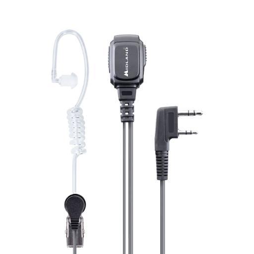 [23305] Midland MA31-LK PRO Earphone with Microphone 2-Pin Kenwood