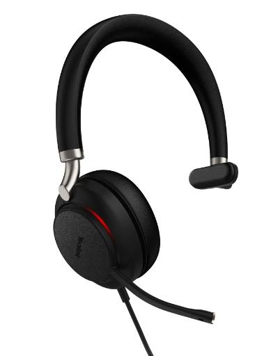 Yealink Headset Wired USB Dual-Mic Noise Cancelling USB-A with Bluetooth UH38 Mono Teams