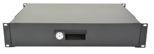 [23244] Adastra 19" Lockable Rack Drawer 2U 853.052UK