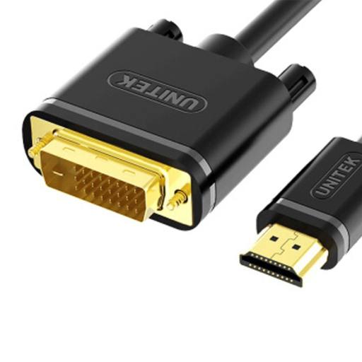 Unitek VC HDMI to DVI 24+1.5m Cable (Dual Direction) Y-C217E
