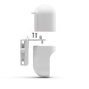 Ubiquiti G3 Flex Outdoor Wall Mount Pack UVC-G3-Flex-PWM-WT-3