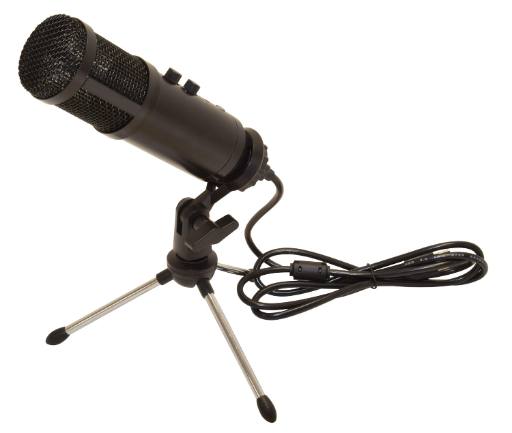 Citronic CU-POD USB Podcast Mic with Stand 173.632UK