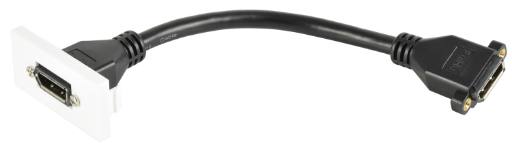 [23142] AV:Link Wall Plate Module DisplayPort 122.550UK