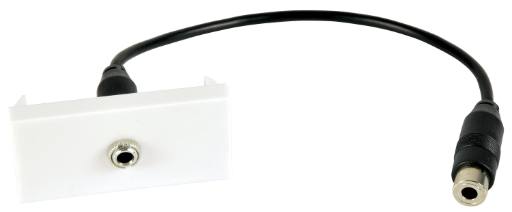 AV:Link Wall Plate Module 3.5mm Audio 122.525UK