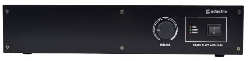 [23128] Adastra RS480 100V Slave Amplifier 480W 953.123UK