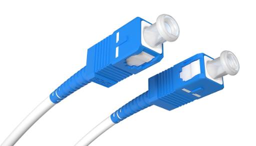 [23113] Opton Fiber Patchcord EasyFlex SC/UPC-SC/UPC SM Simplex 25.0m