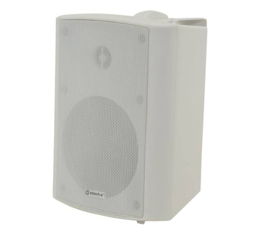 [23105] Adastra BP5V 100V 5.25'' Onwall Indoor/Outdoor Speaker White 952.814UK