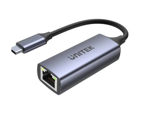 Unitek USB-C to Gigabit LAN and PD100W Port U1323A