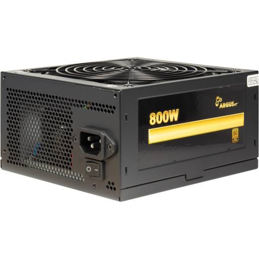[22855] InterTech Argus GPS-800W 80+ Gold Power Supply