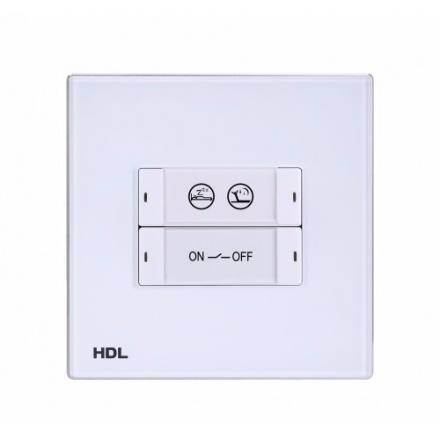 HDL Panel iFlex Series 2 Buttons White