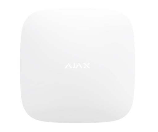 [22803] AJAX TCP-IP/GSM Alarm Hub2 LTE White (Supports 4G Sim Card-Video Verification Sensors)