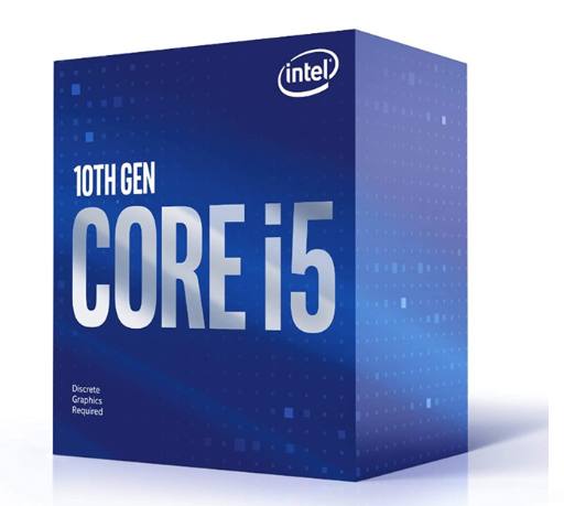 [22798] Intel Core i5 CPU 10400F 2.9GHz 12MB 1200 Box without Graphics