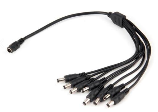 Casview PSC18 Power Splitter Cable 1in 8out