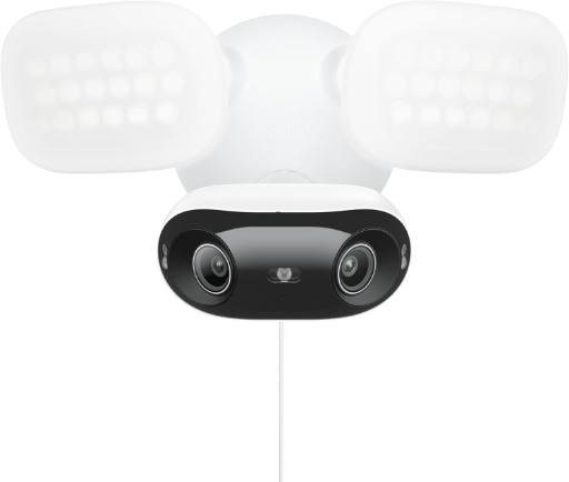 Reolink POE IP Outdoor Camera Panoramic Ultra-Wide View 4K Elite Floodlight