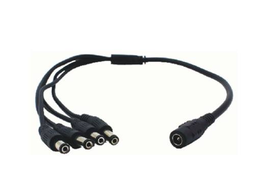 [22753] Casview PSC14 Power Splitter Cable 1in 4out
