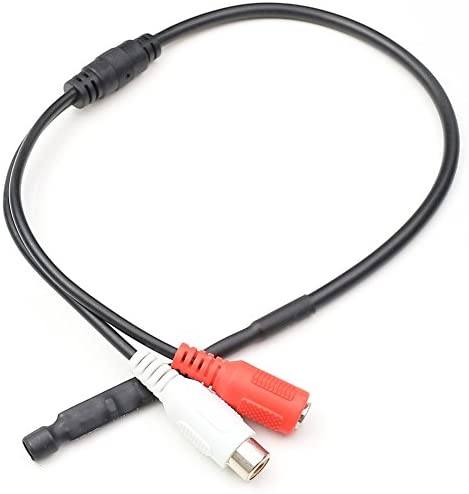 Casview CCTV Camera Microphone with Adjustable Sensitivity CAP-401AP