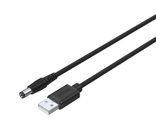 [22750] Unitek Y-C4046BK USB to DC 5.5x2.5mm Power 1.5m