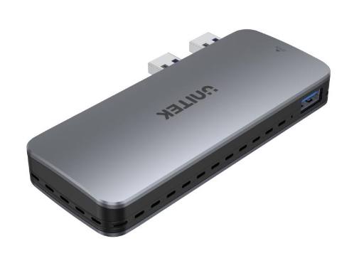 [22748] Unitek S1224A PCIe/NVMe M2 SSD Enclosure For PS5 Storage Expansion