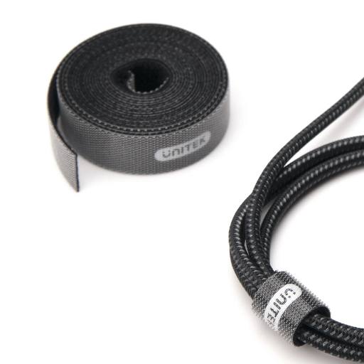 [22740] Unitek OT142BK Velcro Cable Organizer 5.0m