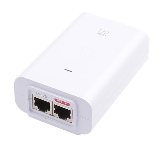 [22726] Ubiquiti Gigabit PoE Adapter/Injector 48V/0.32A U-POE-AF