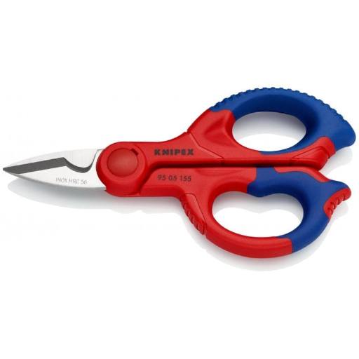 [22725] Knipex Universal Shears for Electricians 9505155
