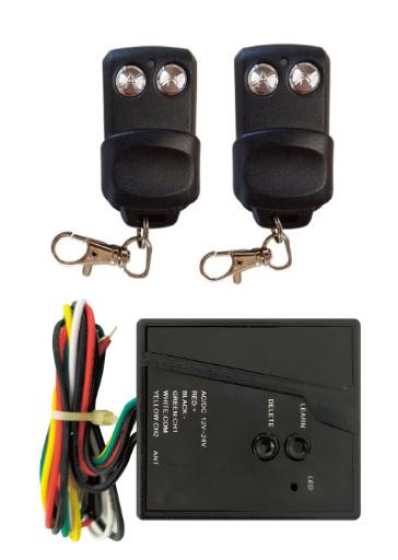 Superior Simple Indoor RF KIT Receiver+2 RC 433.92