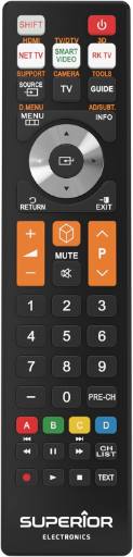 [22661] Superior SAMSUNG Smart TV Replacement Remote Control