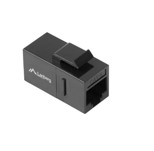 [22659] Lanberg CAT6 UTP Feed-Thru Keystone Connector