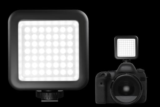 Natec ALFAMA 49xLEDs Versatile & Compact Photography Lamp for your Camera