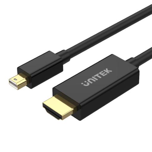 [22654] Unitek V1152A Mini DP to 4K HDMI Cable 2.0m