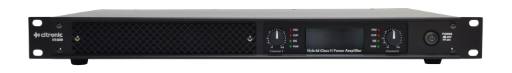 [22622] Citronic H1600 Hybrid Amp 2x800W@2ohm 172.116UK