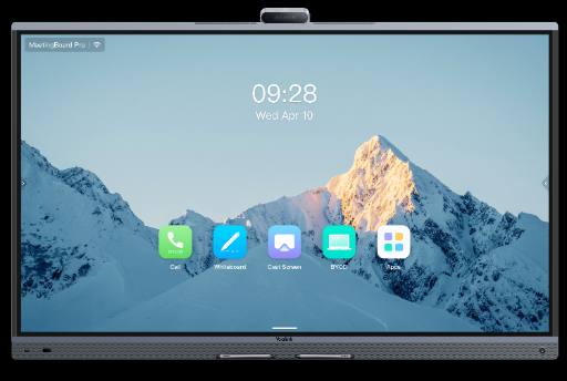 [29974] Yealink MeetingBoard Pro 86" 4K Interactive Display with AI Triple-Eye Camera 50MP & AI Enhanced Audio MB86Pro-A02