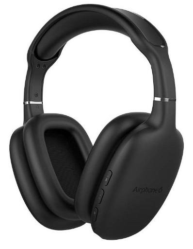 [22520] SonicGear Airphone 6 Bluetooth Headphones Black
