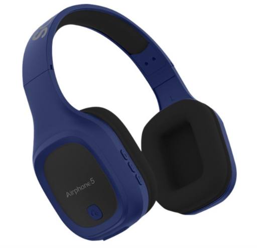 [22518] SonicGear Airphone 5 Bluetooth Headphones Blue