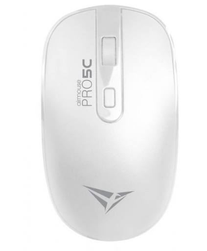Alcatroz Airmouse Pro 5C Wireless Silent Mouse USB-A & USB-C dongle White