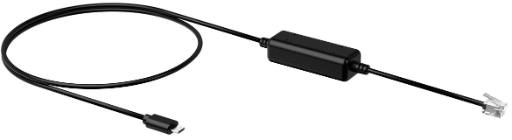 [22433] Yealink Headset Adapter for Wireless Headset WH62/WH63 to T3X Phone Series EHS35