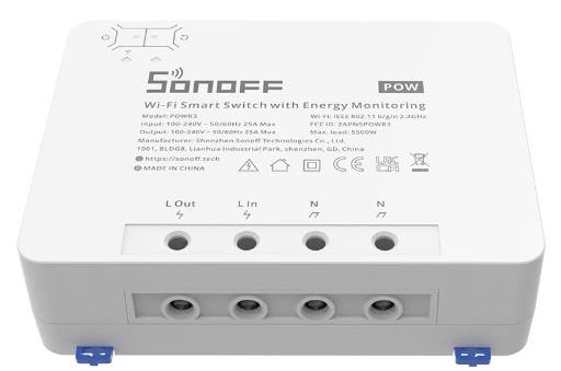 Sonoff Pow R3 25A WiFi Smart Switch