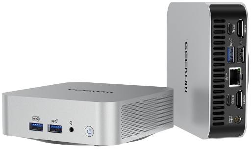 GEEKOM A6 Mini PC AMD Ryzen7 6800 16GB DDR5, 1TB NVMe, 2.5GbE, HDMI/USB-C, Win11 Pro