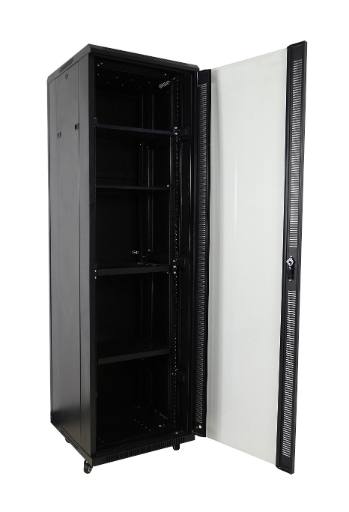 [22354] NETPRO NP-C18U60 19'' Free Standing Cabinet 18U 60cm (Not Assembled)