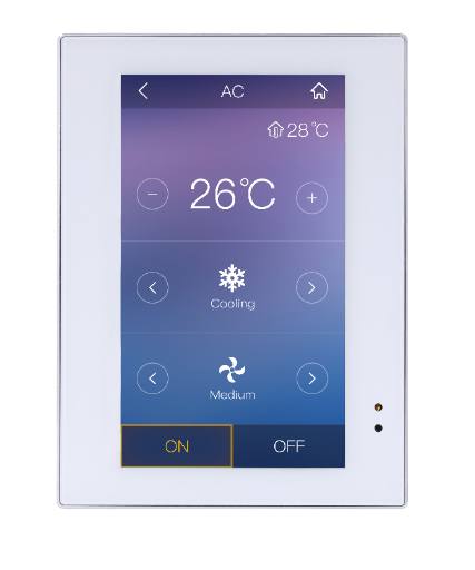 [22292] HDL Touch Screen 4.3 inch Enviro M/MPTLC43.1-A2-46