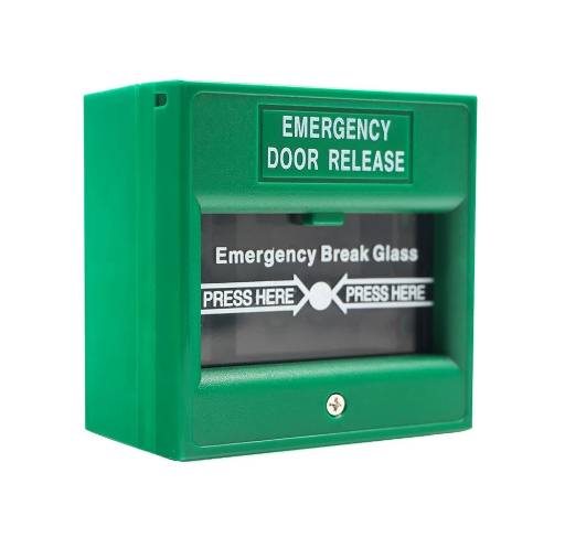 [29964] Dahua AC Emergency Break Glass Button ASF921
