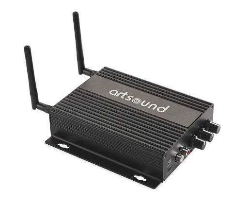 Artsound SMART HYDE Multiroom Amplifier 2x50W@4ohm BT-USB-WiFi-LAN-Airplay-Optical