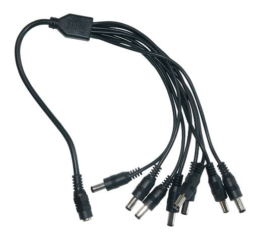 [22059] ZAS Power Splitter Cable 1x8