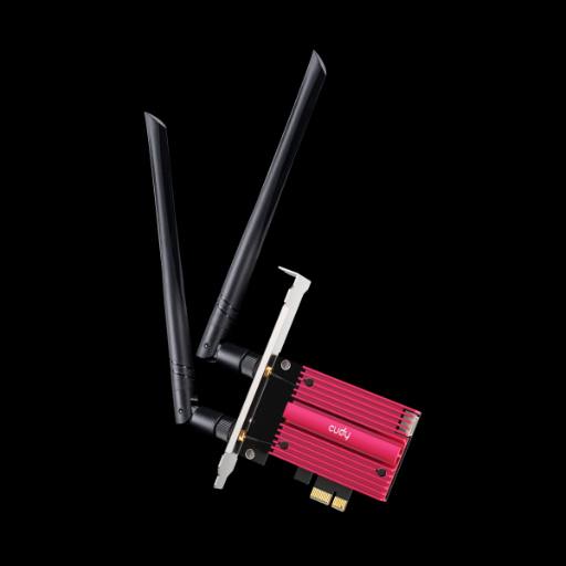 [29953] Cudy PCIe Adapter BE3900 Tri-Band Wi-Fi 7 Bluetooth 5.4 WE9300