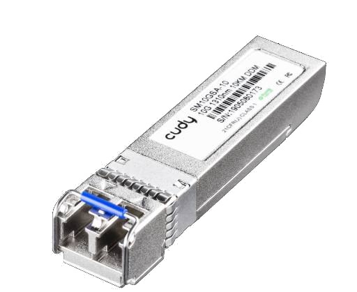 [29951] Cudy Fiber SFP Module 10Gb/s SM 10km Dual-LC SM10GSA-10
