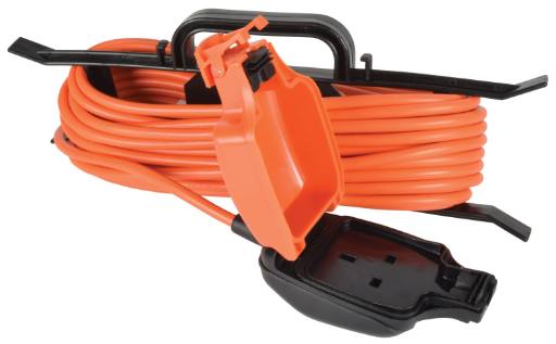 [21807] Mercury 1-Gang W/p Extension Cable 5.0m 429.867UK