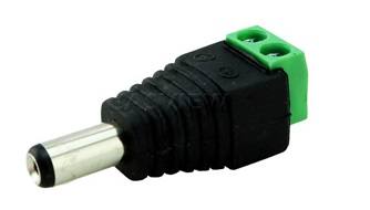 [21800] Casview Power connector male 2.1mm CBN-015
