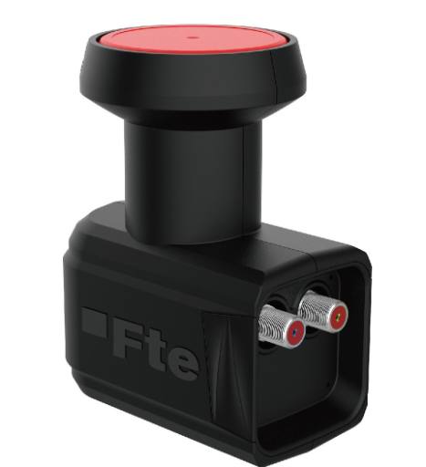[21699] FTE eXcellento BLACK HQ Twin LNB 0.1db